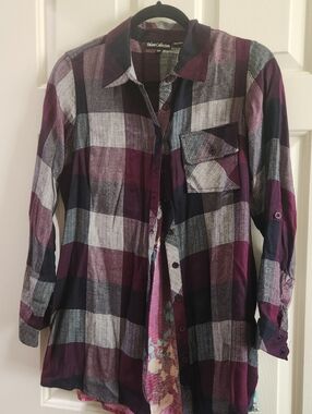 Yolani Collection Long Sleeve Button Up